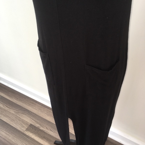 True Clothing Black Maxi Dress - Picture 5 of 6